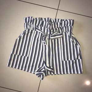 Express High Waisted Shorts